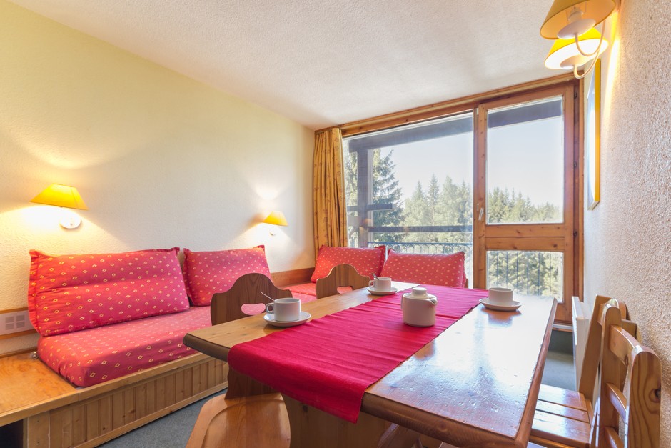 Studio 4 personnes Classique ARC18-BC622 - travelski home choice - Appartements BELLES CHALLES - Les Arcs 1800