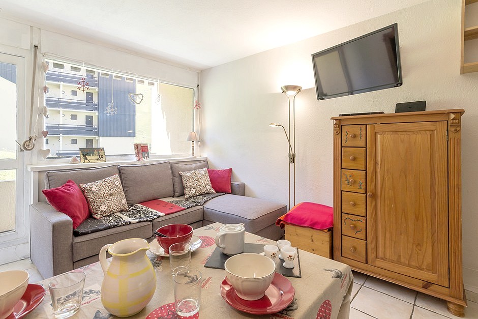 Studio 4 personnes Confort MEN-ASTB148 - Ski & Soleil - Appartements Aster B1 - Les Menuires Fontanettes