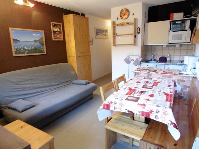 Studio 4 personnes Classique MEN-ASTC61322 - Ski & Soleil - Appartements Aster C6 - Les Menuires Fontanettes