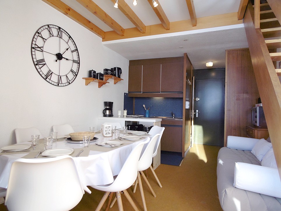 3 pièces 8 personnes Classique MEN-BECA107 - Ski & Soleil - Appartements Belleville Caron - Les Menuires Preyerand