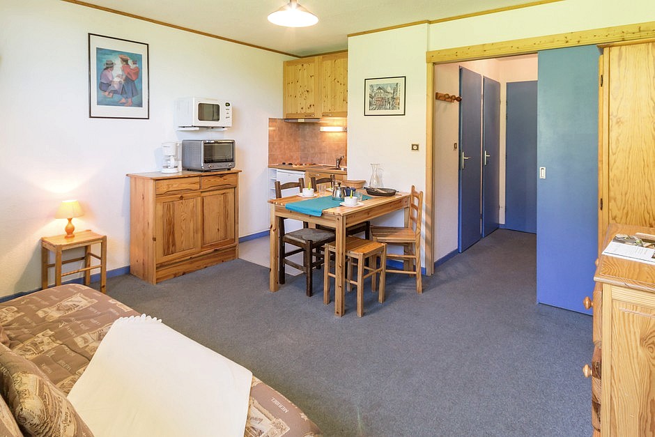 Studio 4 personnes Classique MEN-SKI1103 - Ski & Soleil - Appartements Ski Soleil I - Les Menuires Bruyères