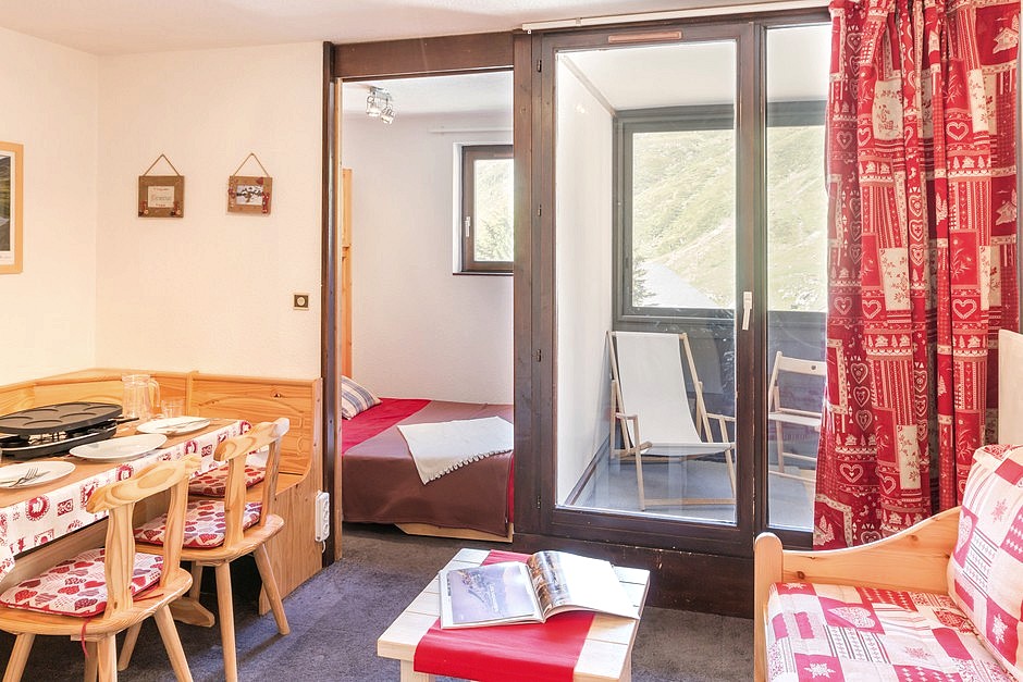 2 pièces 6 personnes Confort MEN-SKI1111 - Ski & Soleil - Appartements Ski Soleil I - Les Menuires Bruyères