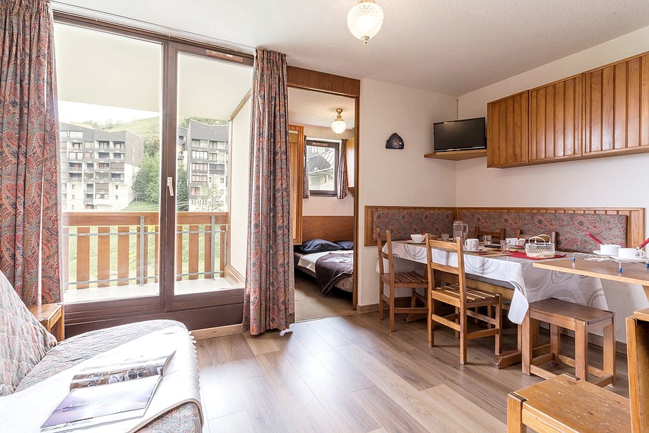 2 pièces 5 personnes Classique MEN-SKI1401 - Ski & Soleil - Appartements Ski Soleil I - Les Menuires Bruyères