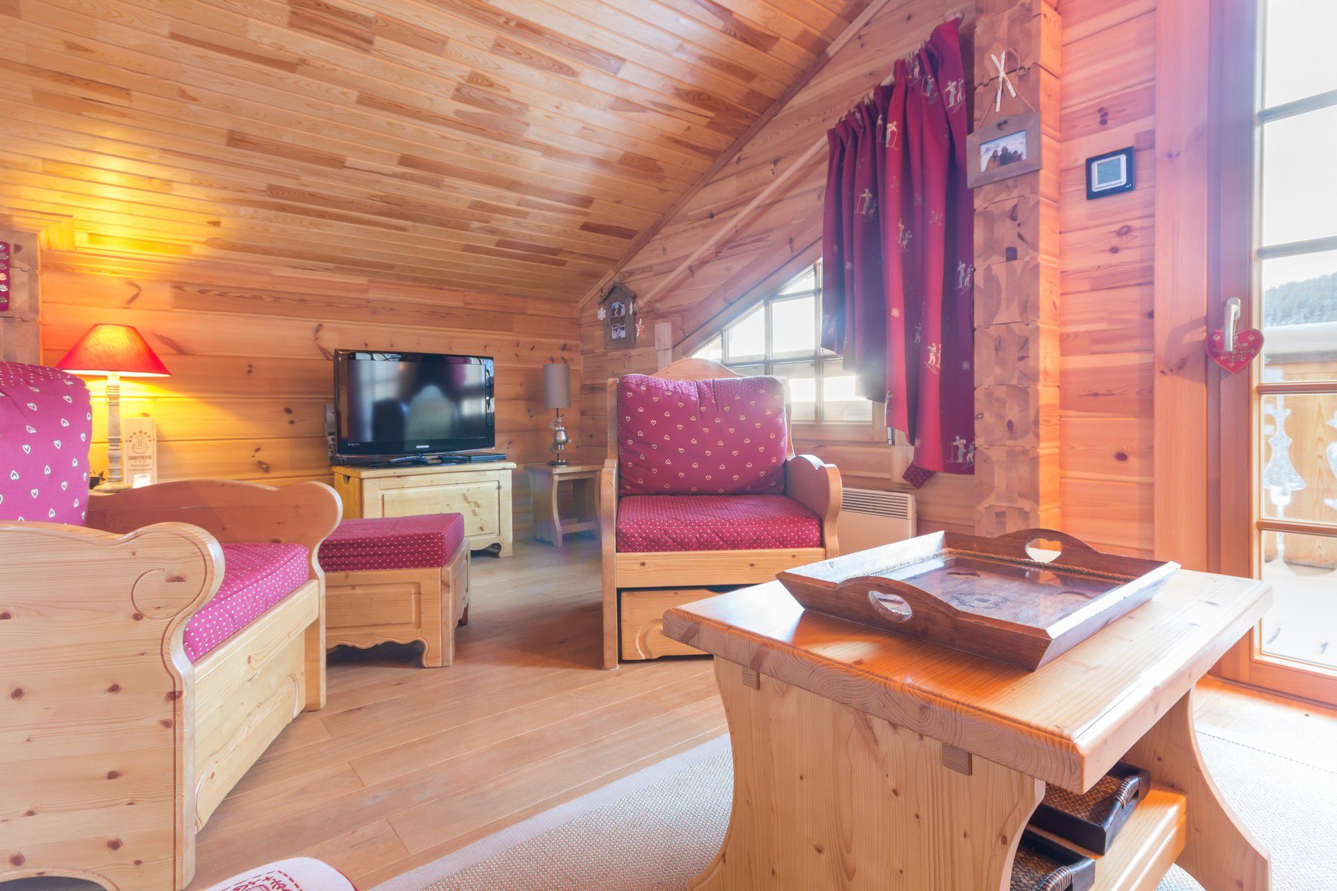Chalet 4 pièces 8 personnes Confort PLAV-CHEA5 - Appartements Hameau Crete Cote - Plagne 1800