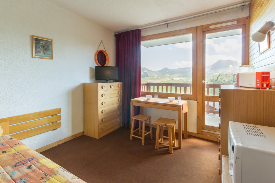 Studio 2 personnes Classique PLAV-BE46 - Appartements Le Belvedere - Plagne Villages