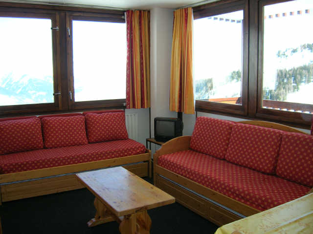 2 pièces 5 personnes Classique PLAC-MB63 - Appartements Le Mont Blanc - Plagne Centre