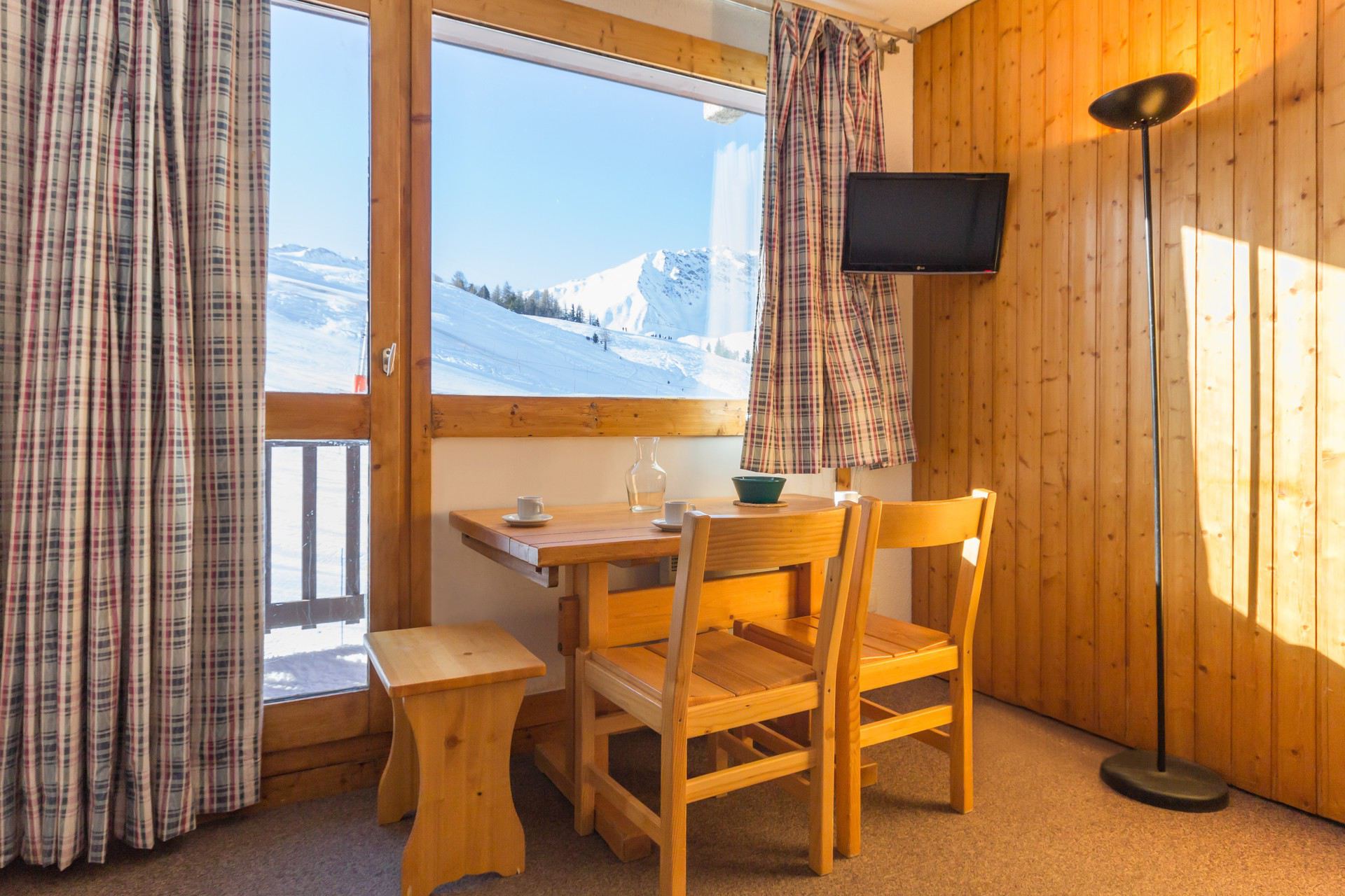 Studio 2 personnes Primo PLAV-PE24 - Appartements Le Perce Neige - Plagne Villages