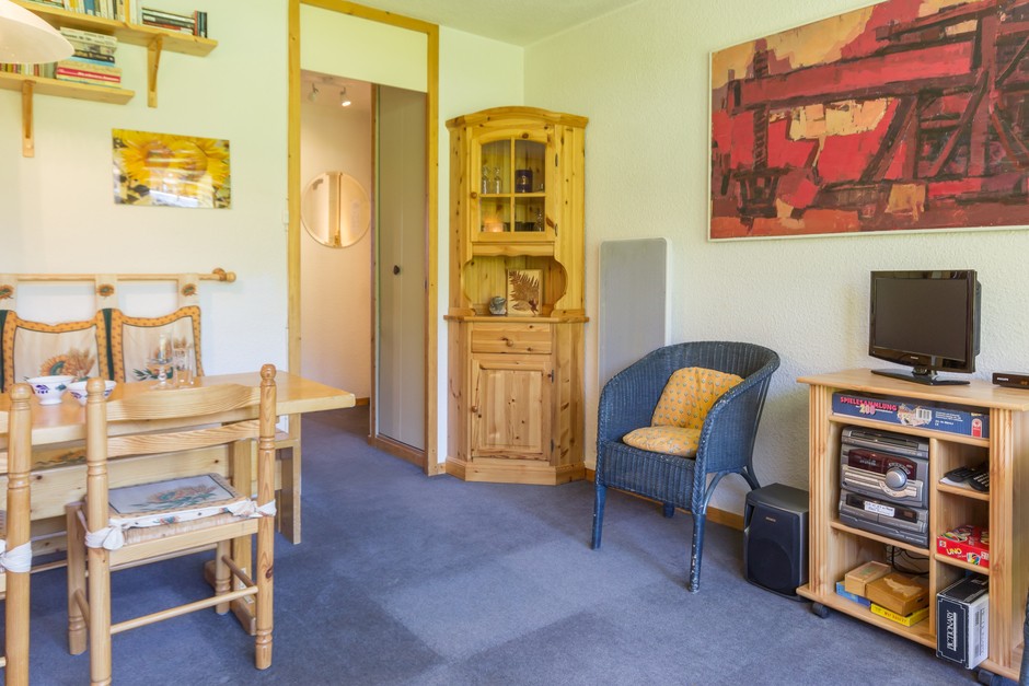 3 pièces 6 personnes Classique PLAV-PSU27 - Ski & Soleil - Appartements Le Plein Sud - Plagne Centre