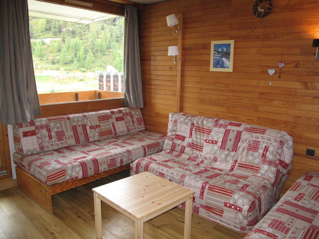 Deux pièces 5 personnes Classique PLAC-GL619 - Appartements Les Glaciers - Plagne Bellecôte