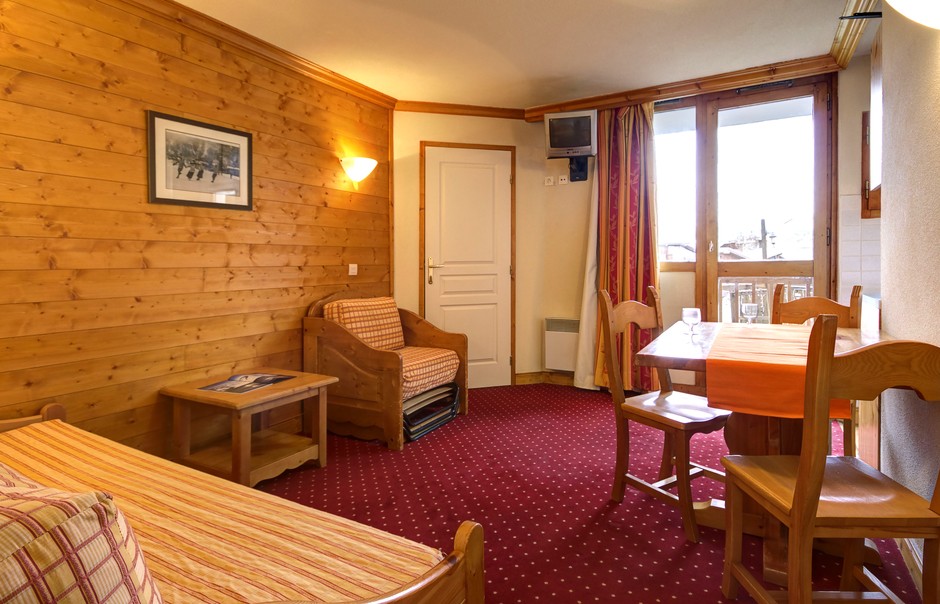 Studio 2 personnes Confort PLAV-1HX134 - Appartements Les Hameaux I - Plagne Villages