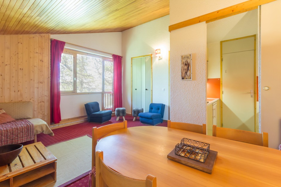 2 pièces 6 personnes Classique PLAV-SO21 - Appartements Les Soldanelles - Plagne Villages