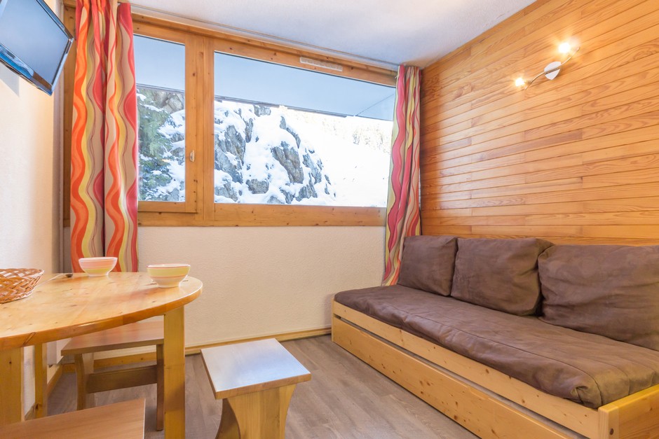 Studio 2 personnes Classique PLAC-JA14 - Ski & Soleil - Appartements St Jacques - Plagne Bellecôte