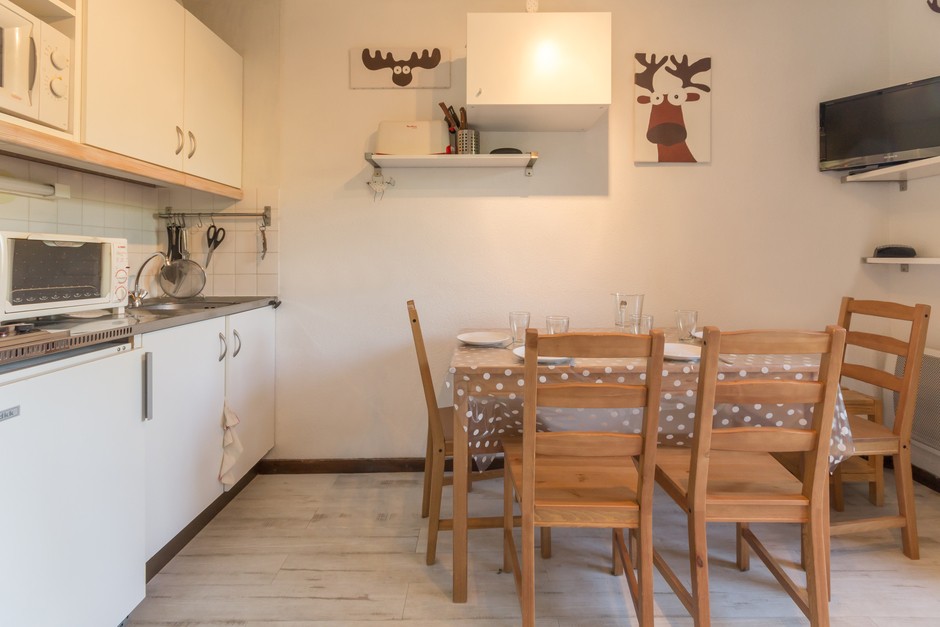 Studio 4 personnes Classique MTLBCHR075 - Appartements Le Christiana - Plagne Montalbert