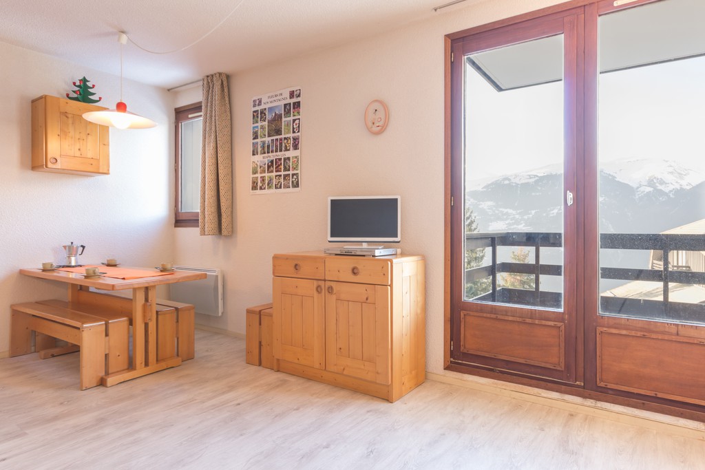 3 pièces 6 personnes Classique MTLBMOT013 - Ski & Soleil - Résidence Le Mottay - Plagne Montalbert