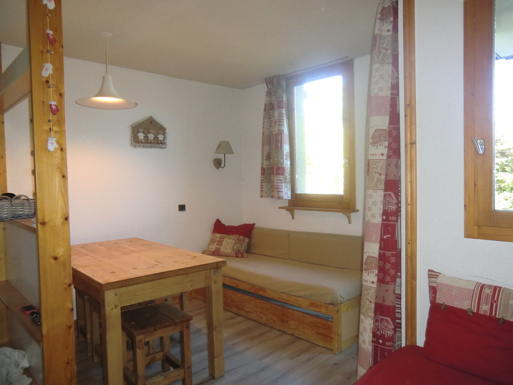 Studio 4 personnes Classique MTLBCHO004 - Appartements Les Choucas - Plagne Montalbert