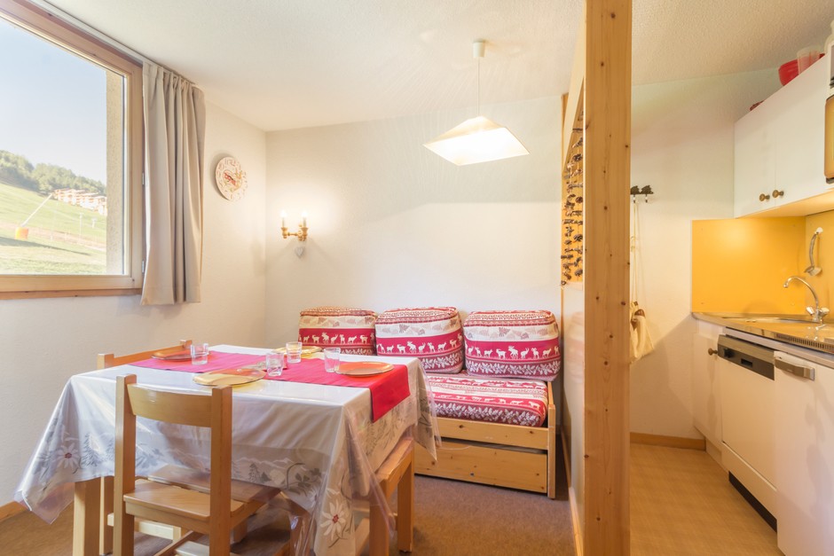Studio 4 personnes Classique MTLBCHO343 - Appartements Les Choucas - Plagne Montalbert