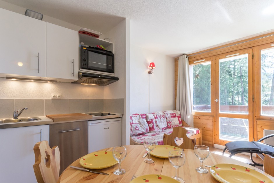 2 pièces 4 personnes Classique MTVN-4DE623 - Appartements Le De 4 - Plagne - Les Coches