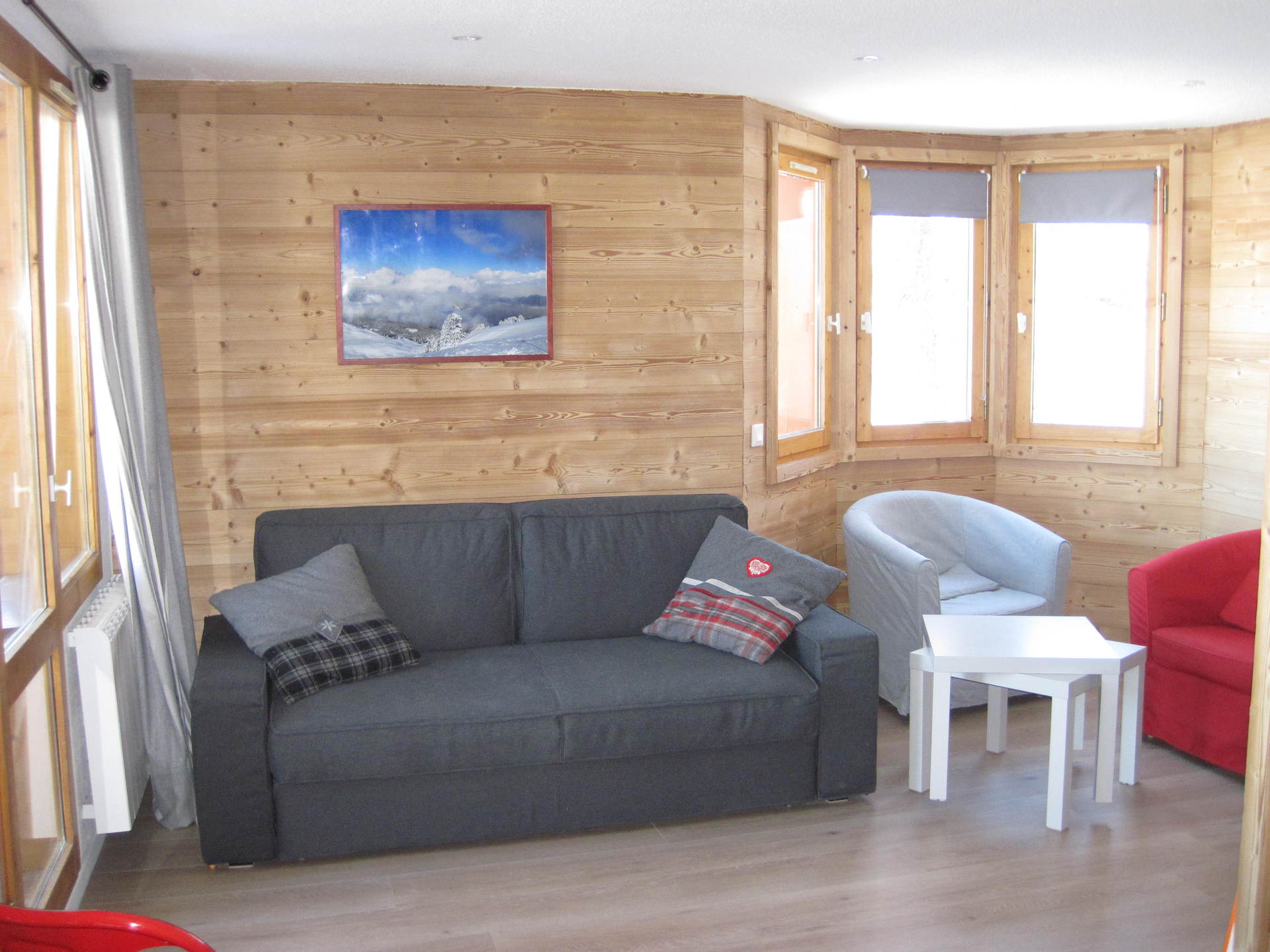 3 pièces 8 personnes Confort MTVN-JOK101 - Ski & Soleil - Appartements Le Joker - Plagne - Les Coches