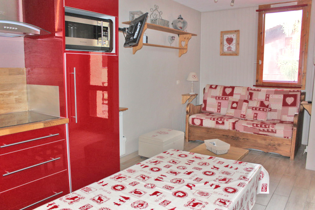 Studio 4 personnes Classique MTVN-AVH5 - Appartements Les Avrieres Haut - Plagne - Montchavin 