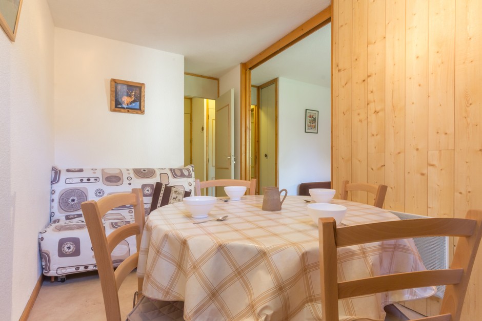 Studio 4 personnes Classique MTVN-AVH6 - Appartements Les Avrieres Haut - Plagne - Montchavin 