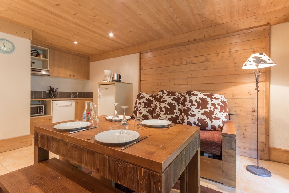 3 pièces 6 personnes Classique MTVN-WENA5BIS - Ski & Soleil - Les Chalets De Wengen - Plagne - Les Coches