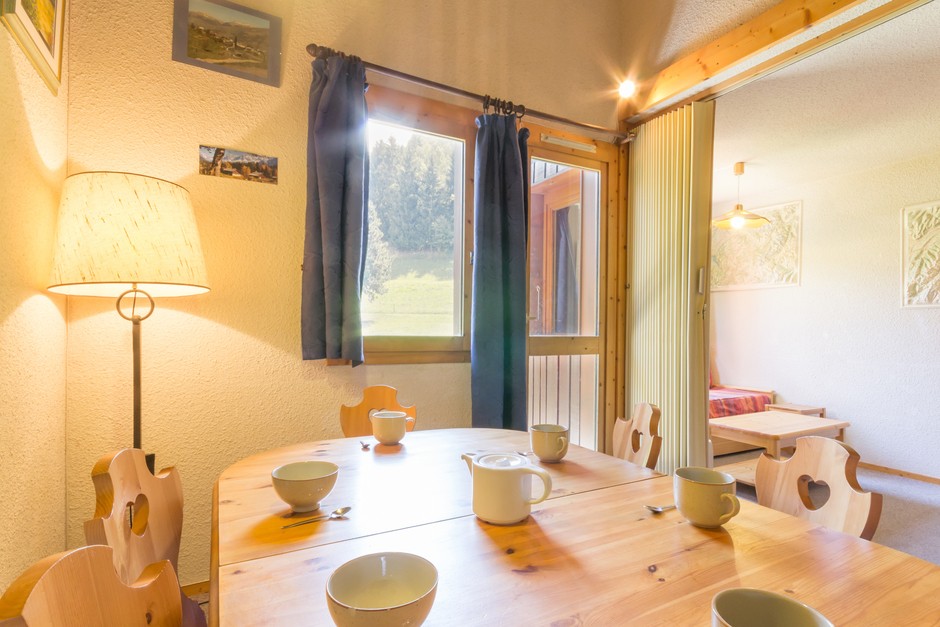 2 pièces 8 personnes Classique MTVN-ROC23 - Appartements Les Roches - Plagne - Montchavin