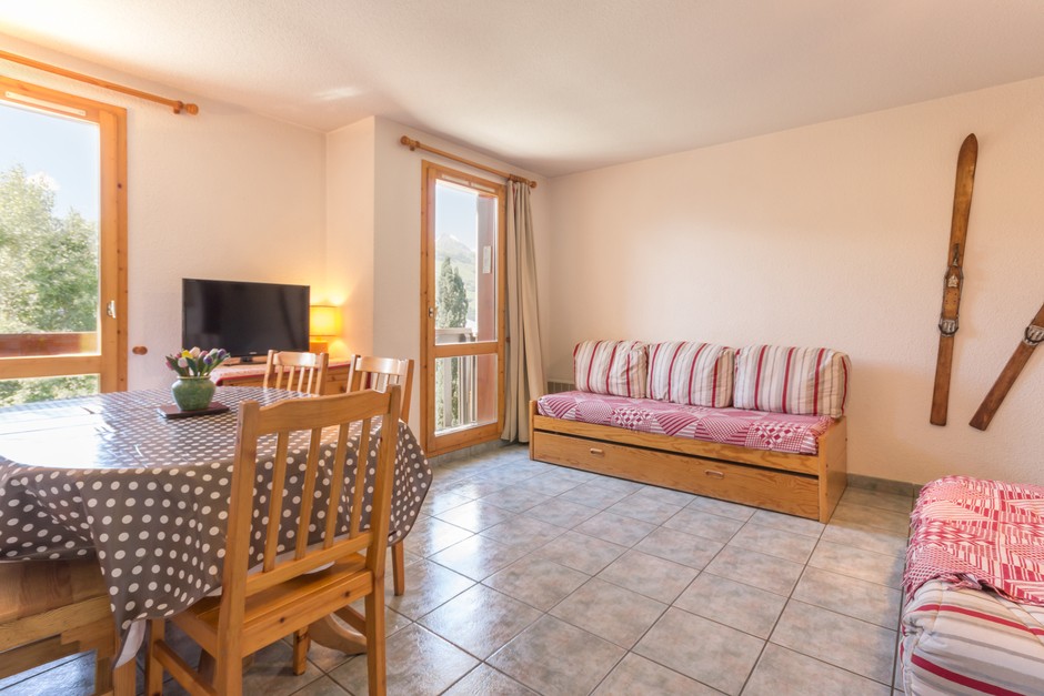 2 pièces 6 personnes Classique MTVN-TLY102 - Appartements Le Tetras Lyre - Plagne - Montchavin 