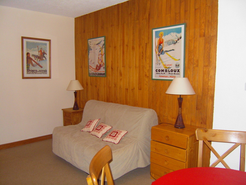 Studio 2 personnes Confort TIG-CURA1-39 - Ski & Soleil - Résidence Curling A - Tignes Val Claret