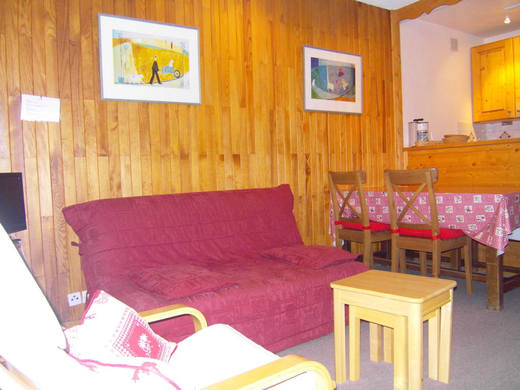 2 pièces 6 personnes Classique TIG-CURA1-40 - Ski & Soleil - Résidence Curling A - Tignes Val Claret