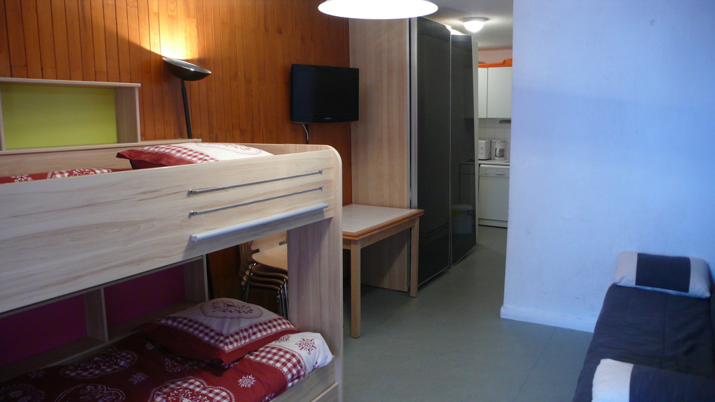 Studio 4 personnes Classique TIG-CURB2-14 - Ski & Soleil - Résidence Curling B1 - Tignes Val Claret