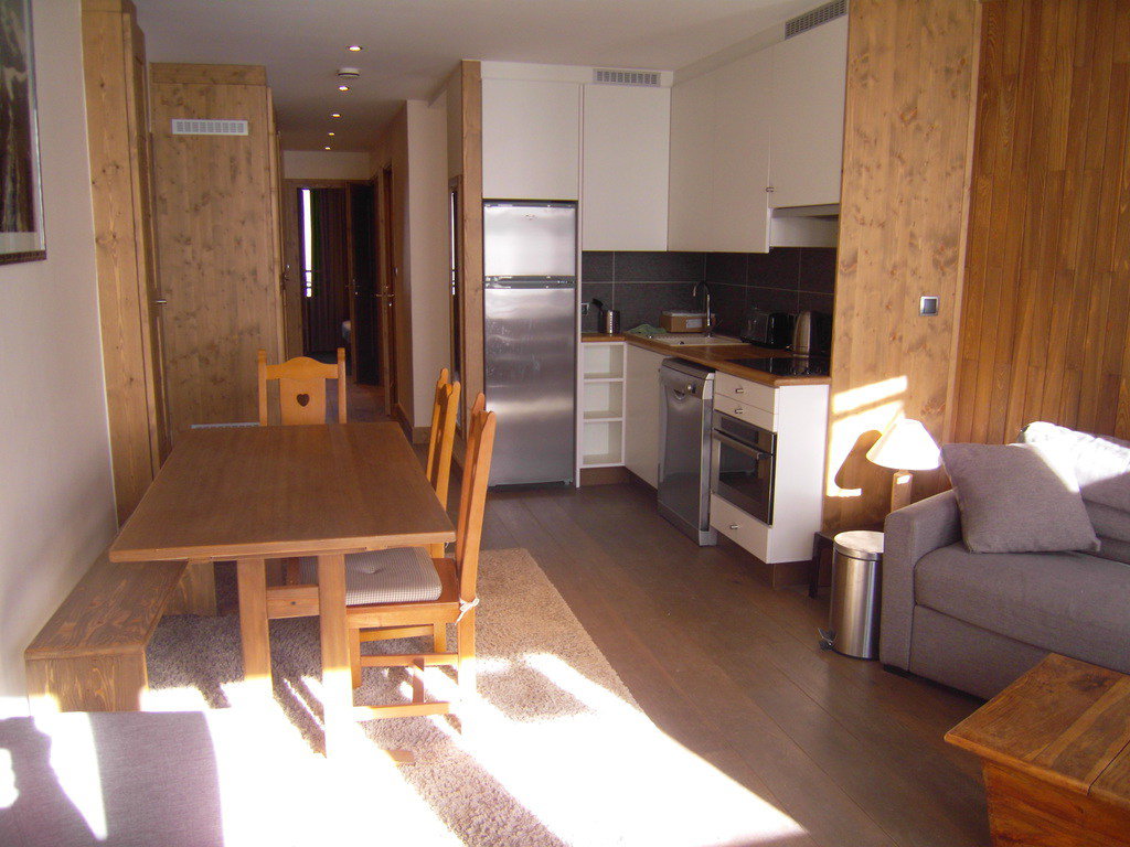 4 pièces 10 personnes Prestige TIG-CURBT-102 - Ski & Soleil - Résidence Curling B1 - Tignes Val Claret