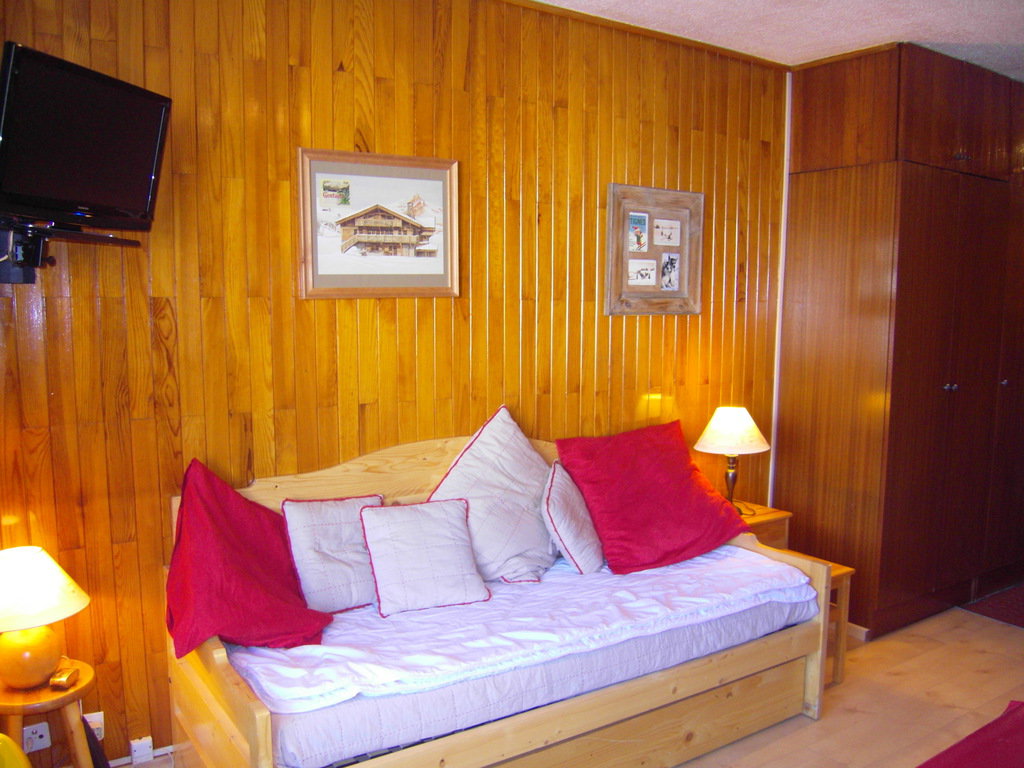 Studio 4 personnes Classique TIG-CURBT-76 - Ski & Soleil - Résidence Curling B1 - Tignes Val Claret