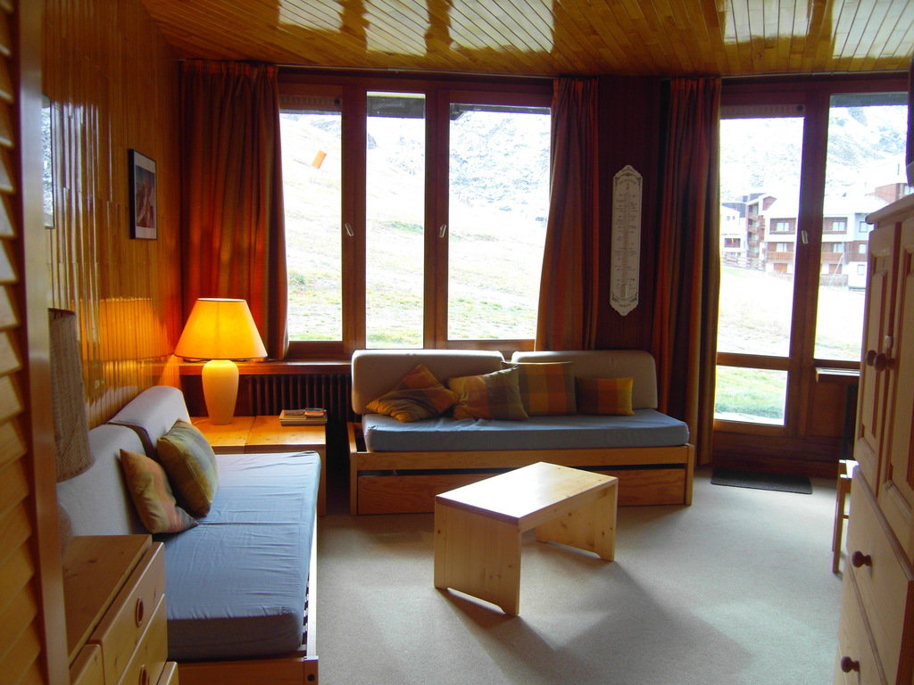 3 pièces 8 personnes Confort TIG-HVCB3-51 - Ski & Soleil - Résidence Haut du Val Claret - Tignes Val Claret