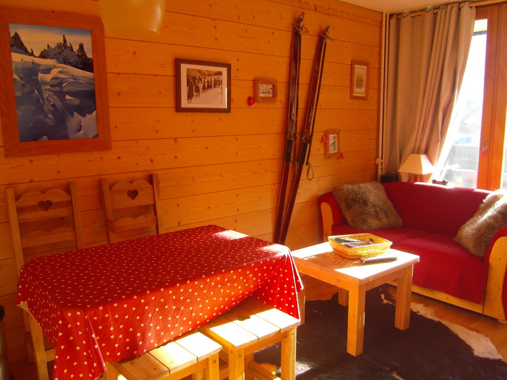 Studio 4 personnes Confort TIG-GP1-17 - Ski & Soleil - Résidence Les Platières - Tignes Val Claret