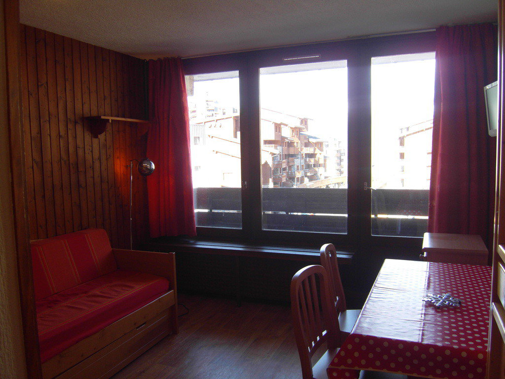 Studio 2 personnes Classique TIG-PLAT-25 - Ski & Soleil - Résidence Les Platières - Tignes Val Claret