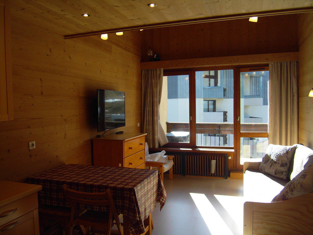 2 pièces 5 personnes Prestige TIG-PRA-45 - Ski & Soleil - Résidence Pramecou - Tignes Val Claret