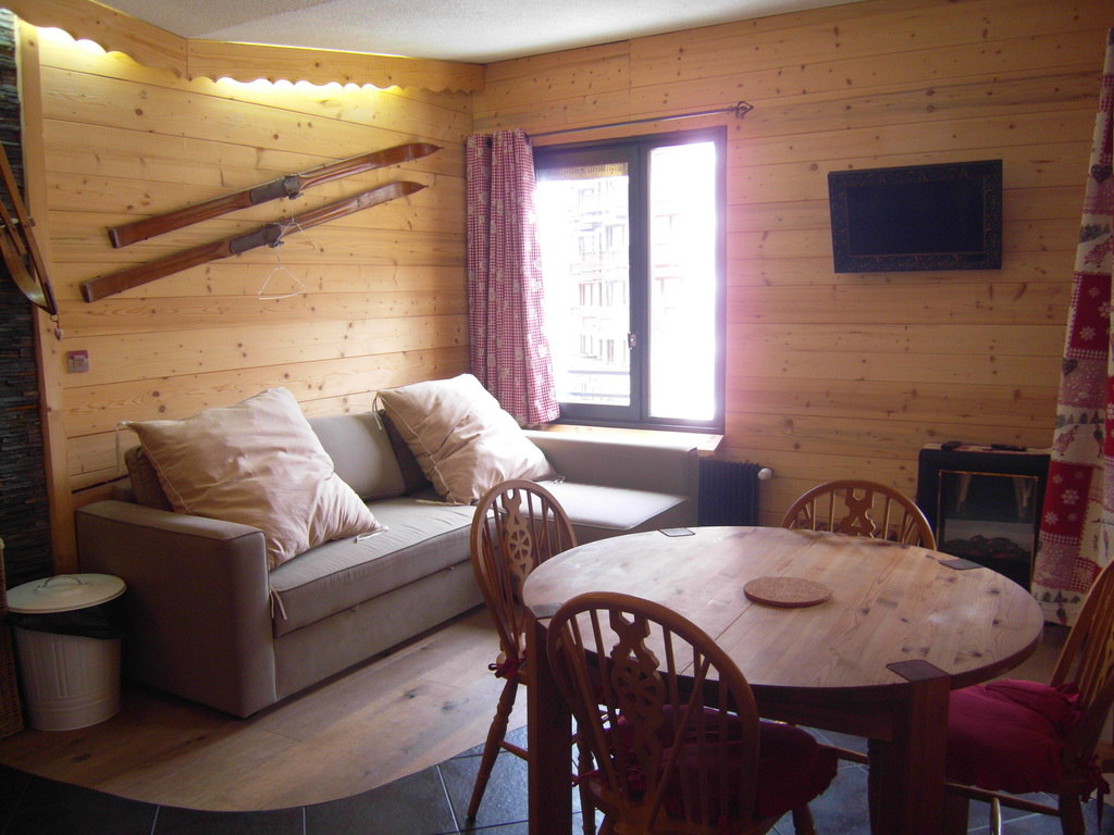 2 pièces 6 personnes Confort TIG-SCHU-1216 - Ski & Soleil - Résidence Schuss - Tignes Val Claret