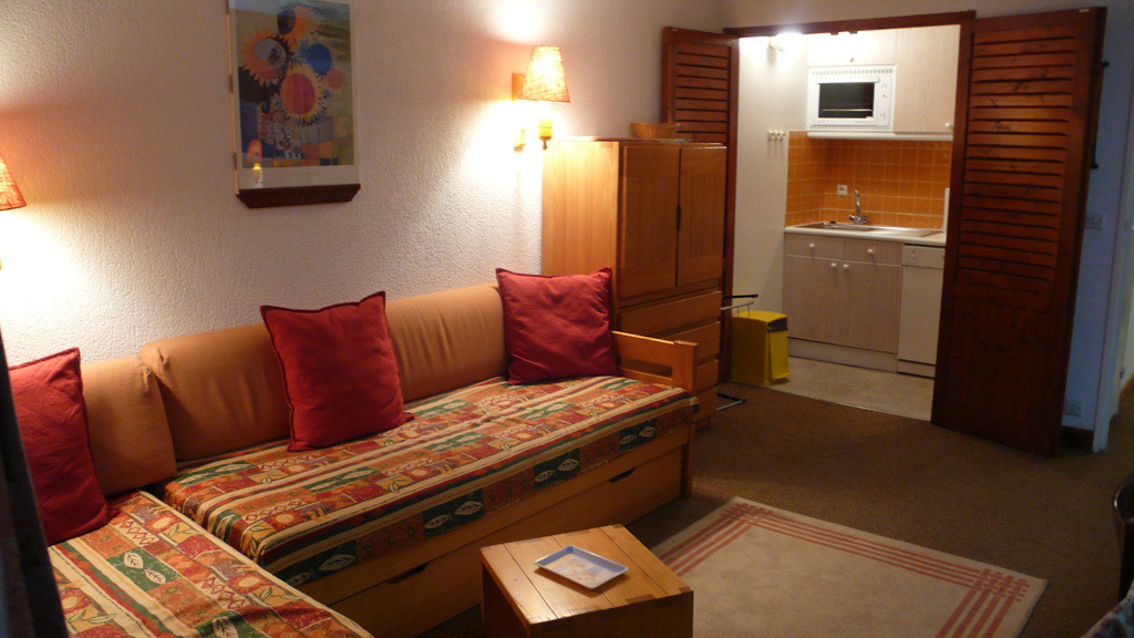 2 pièces 4 personnes Classique TIG-SCHU-305 - Ski & Soleil - Résidence Schuss - Tignes Val Claret