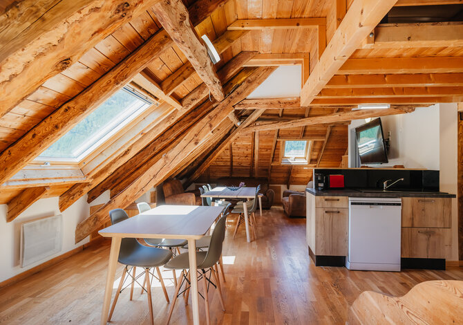 Appartement 10 personnes Bergerie - Résidence Sunêlia Les Logis d'Orres 3* - Les Orres
