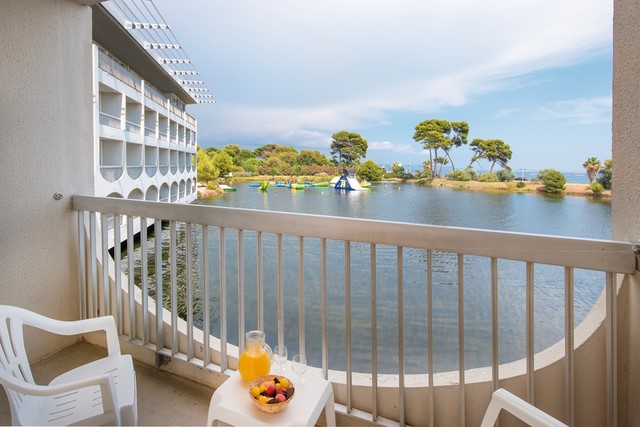 Chambre 2 personnes côté Mer - Hôtel Club Plein Sud 3* - Hyères