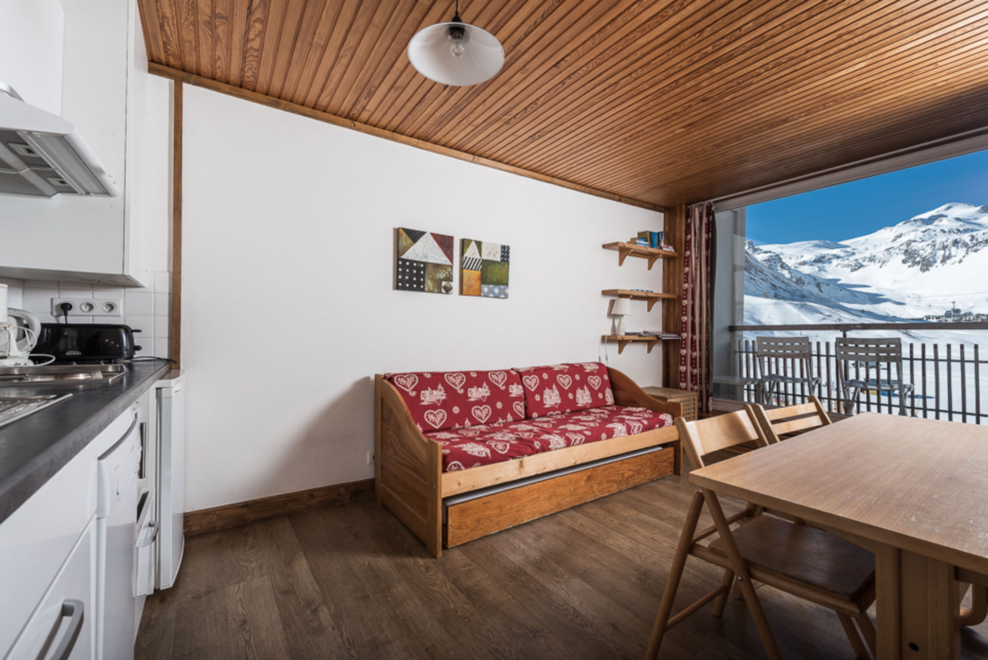 Studio 4 personnes Confort C-BOULEAU - Appartements Haut Lieux - Tignes 2100 Le Lac
