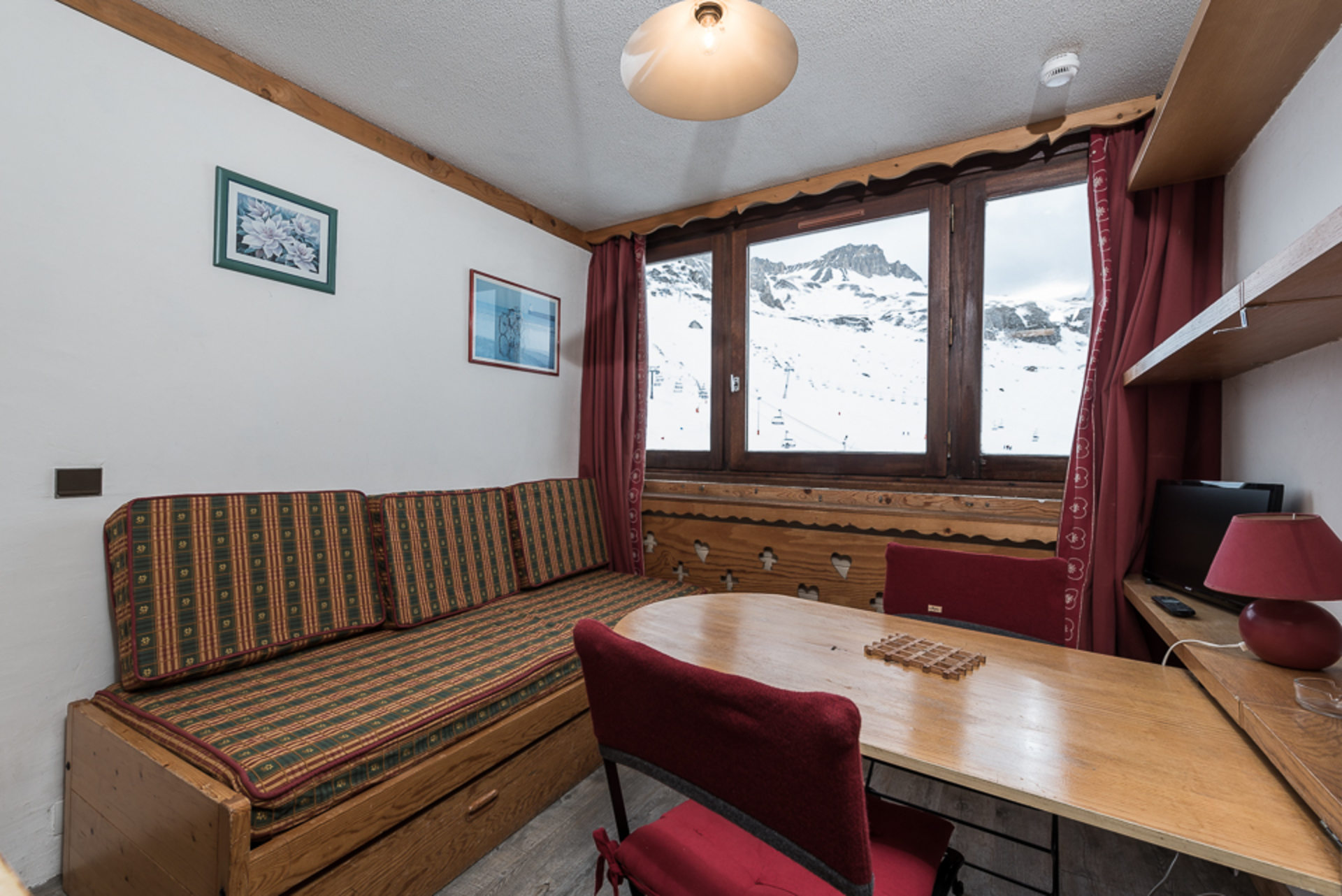 Studio 2 personnes Standard S-ASTER - Appartements La Palafour - Tignes 2100 Le Lac