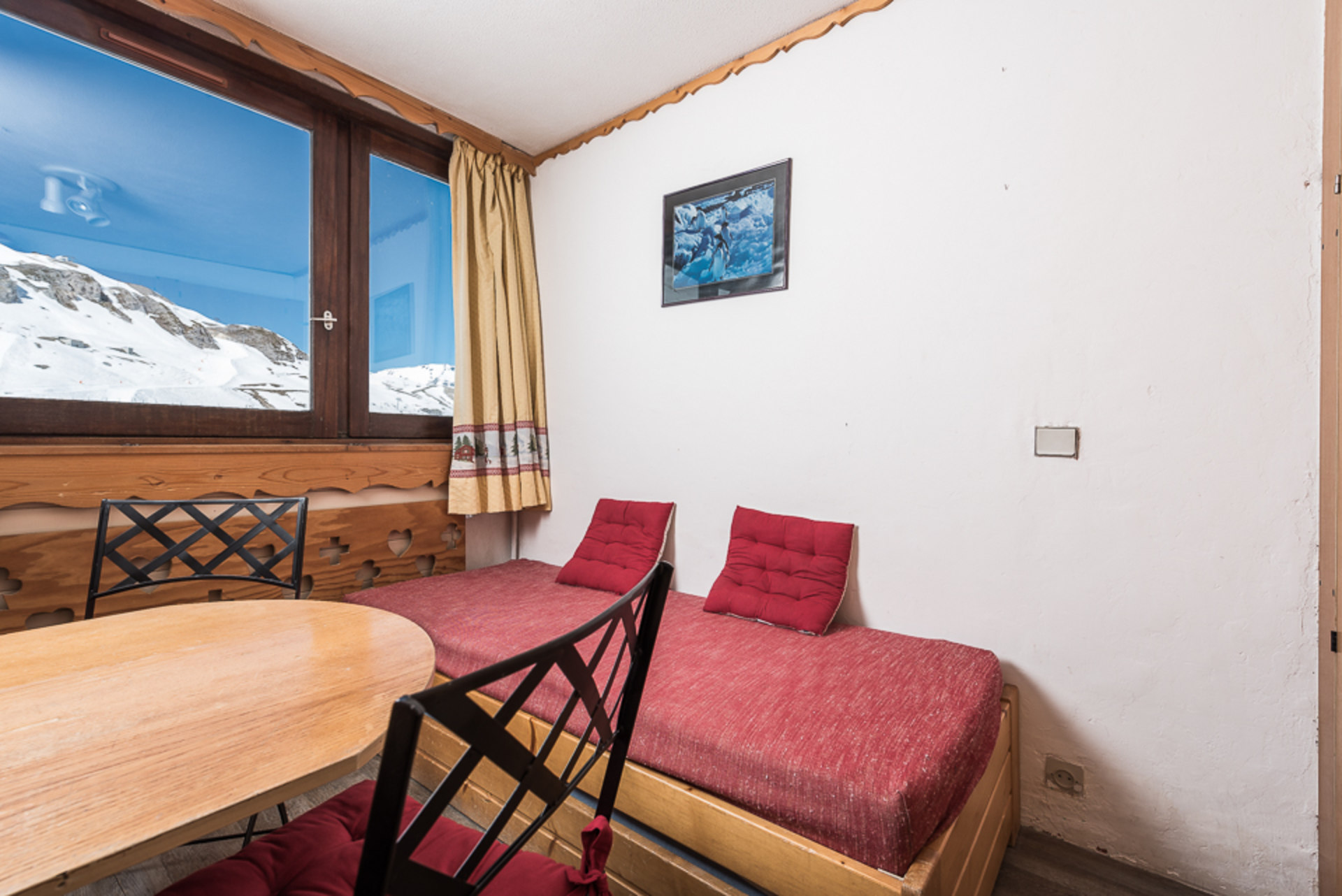 Studio 2 personnes Standard S-GALICE - Appartements La Palafour - Tignes 2100 Le Lac