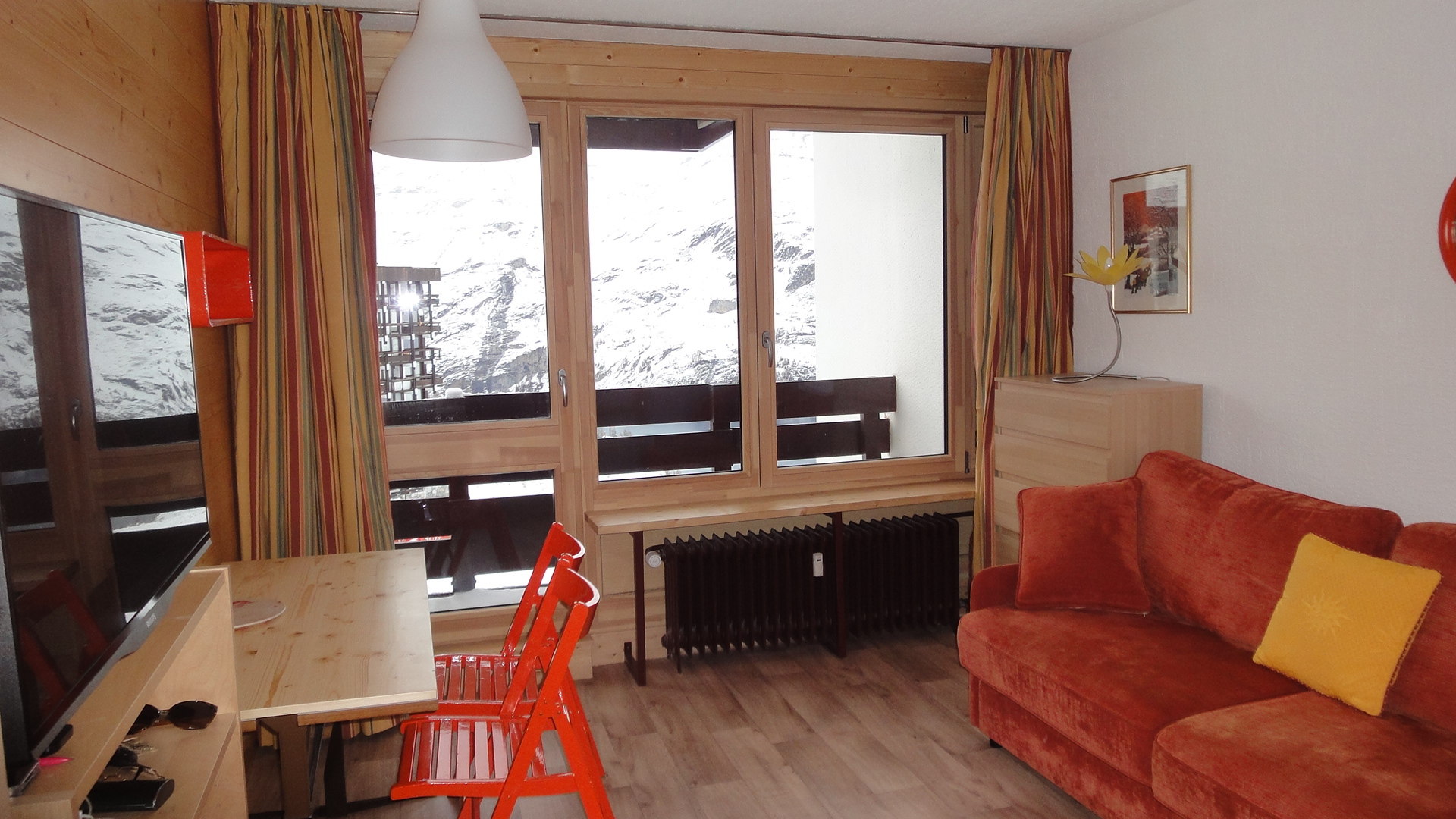 Studio 2 personnes Confort C-DAHU - Appartements La Tour Du Lac - Tignes 2100 Le Lavachet