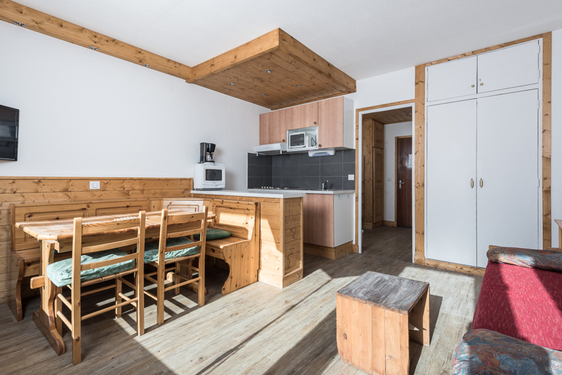 Studio 4 personnes Confort C-AIGLON - Appartements Le Bec Rouge - Tignes 2100 Le Lac