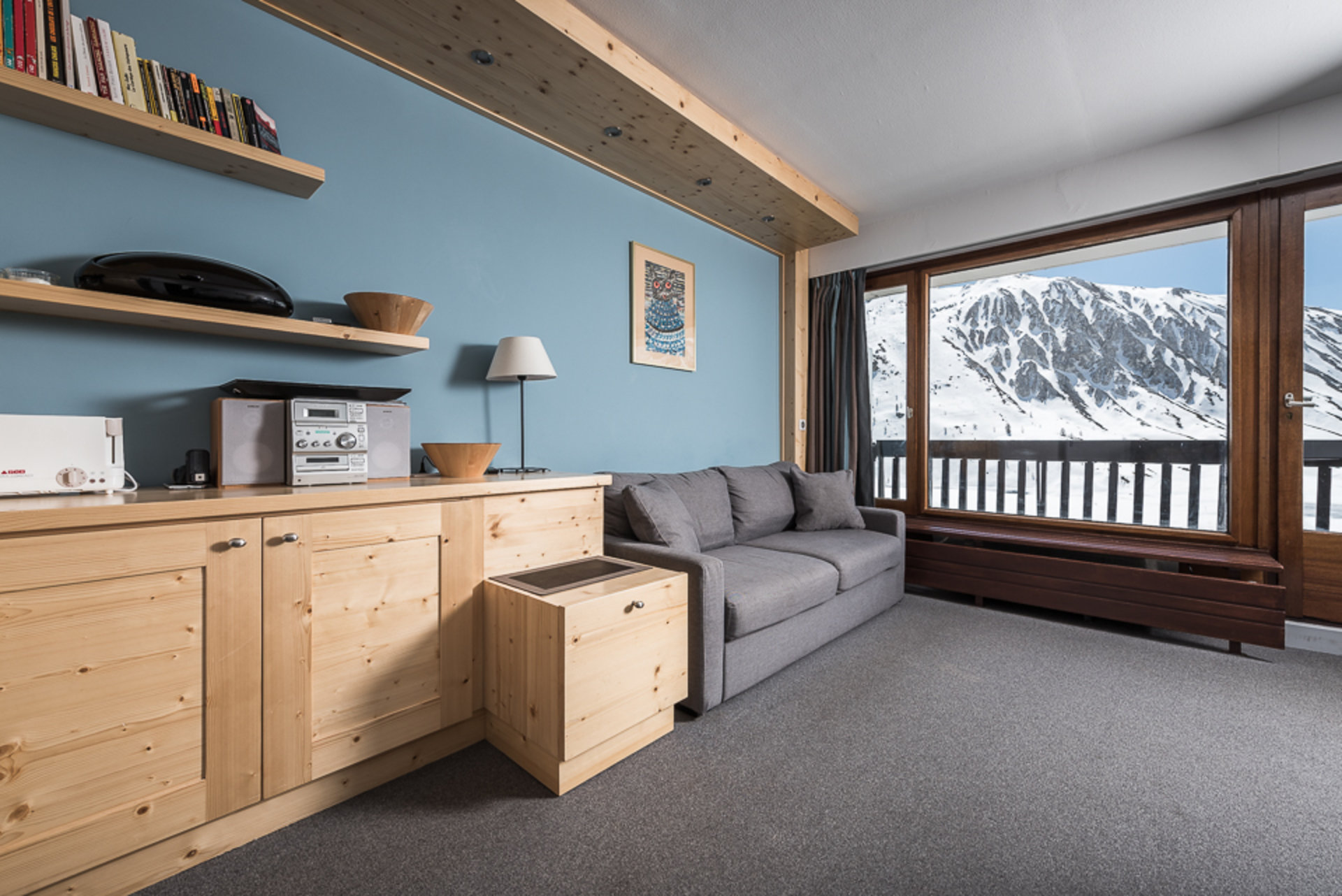 3 pièces 7 personnes Confort C-CHOUETTE - Appartements Le Bec Rouge - Tignes 2100 Le Lac
