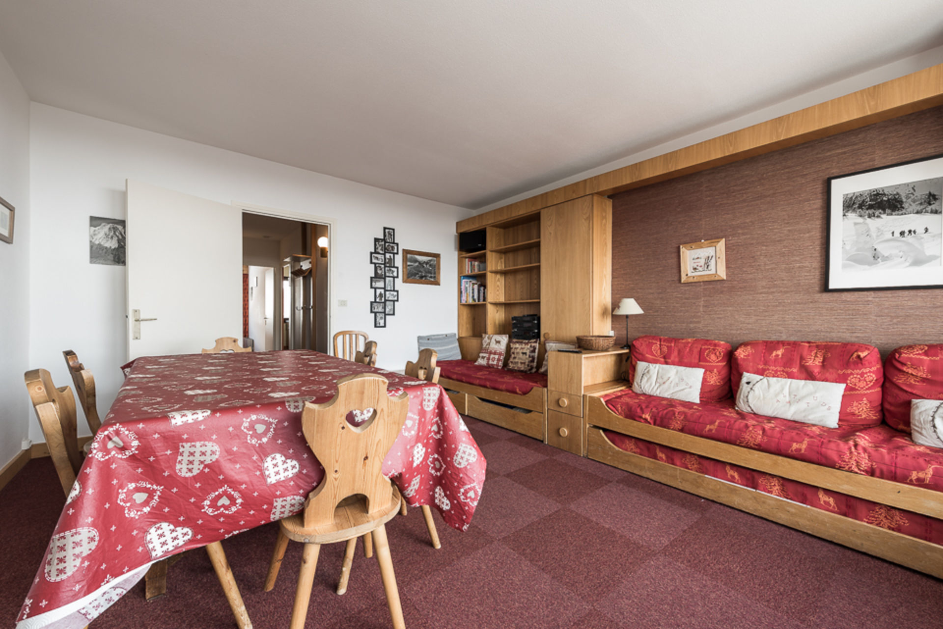 2 pièces 7 personnes Confort C-HERMINE - Appartements Le Bec Rouge - Tignes 2100 Le Lac