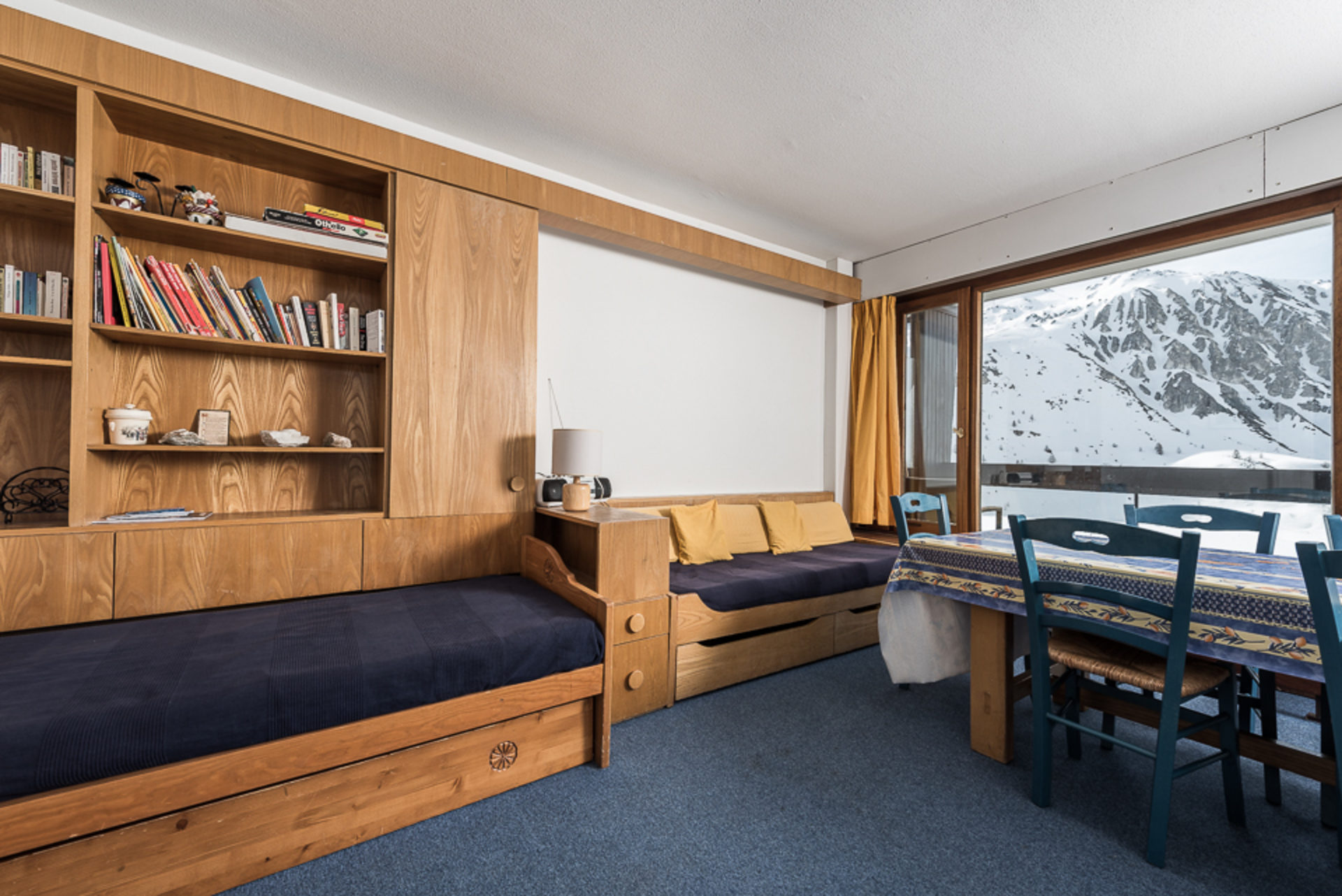 2 pièces / 2 pièces cabine 6 personnes Standard S-FOUINE - Appartements Le Bec Rouge - Tignes 2100 Le Lac