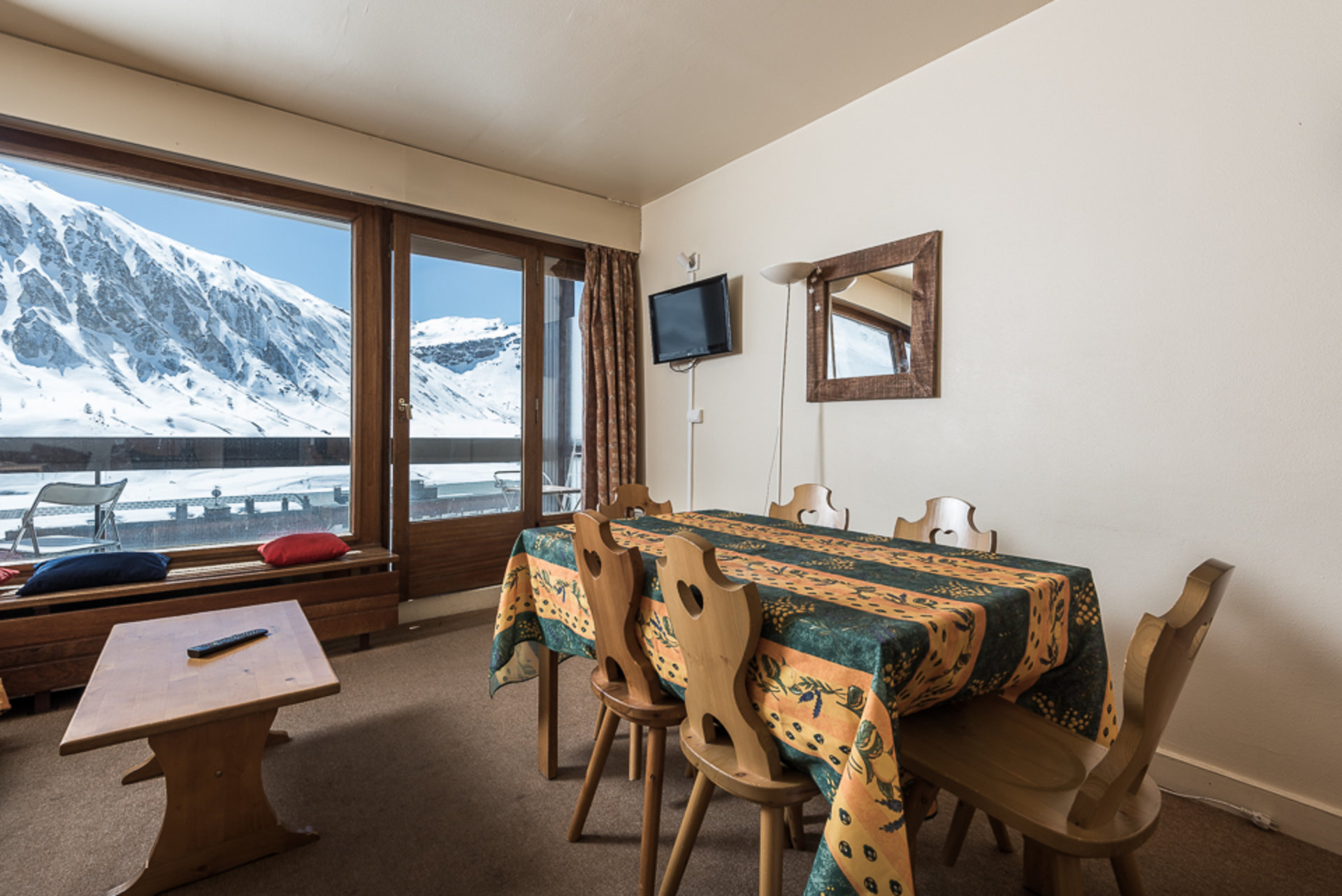 2 pièces 6 personnes Standard S-IZARD - Appartements Le Bec Rouge - Tignes 2100 Le Lac