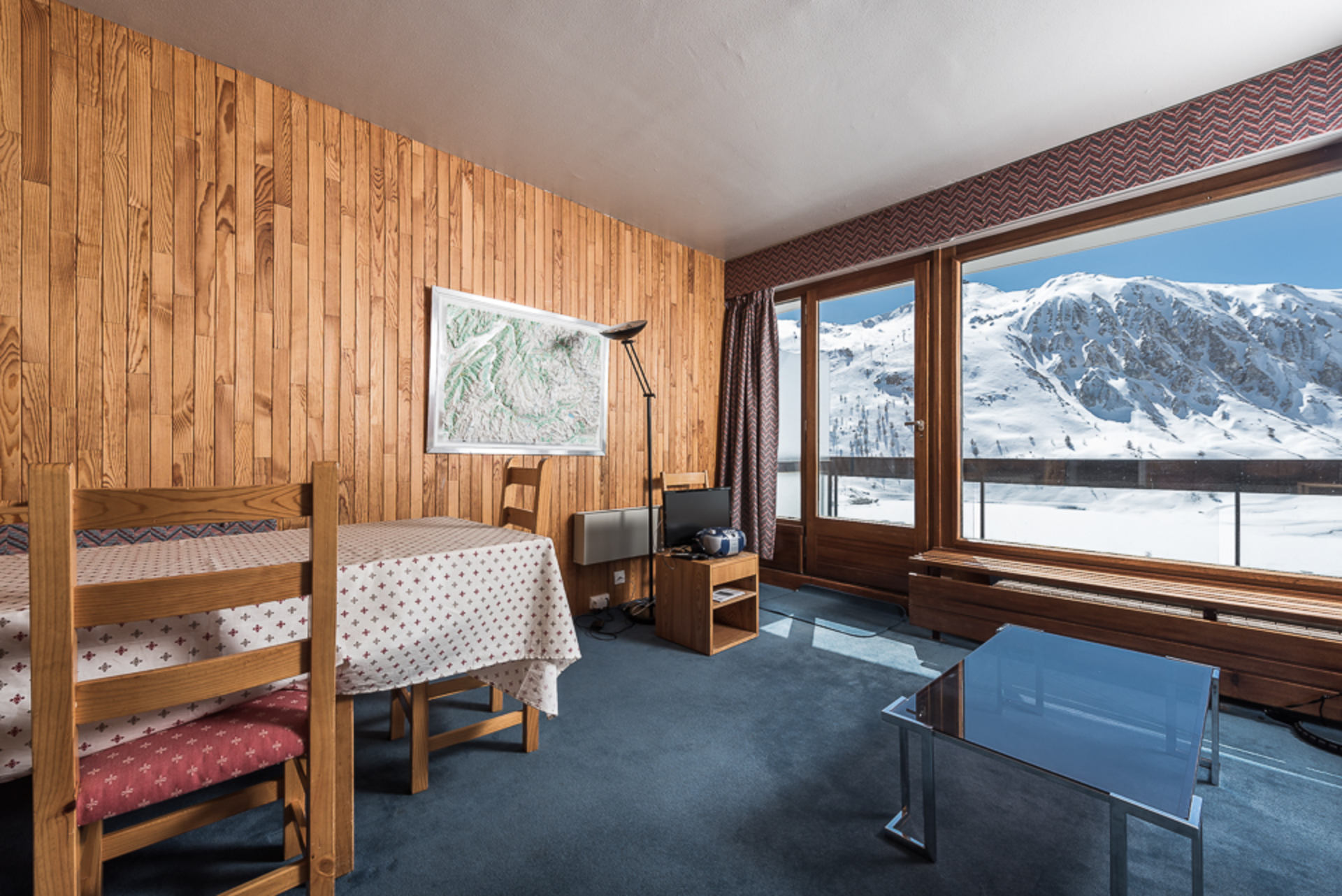 2 pièces 5 personnes Standard S-JOUBARBE - Appartements Le Bec Rouge - Tignes 2100 Le Lac